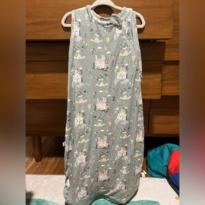 Bamboo Sleeveless Baby Sleeping Bag